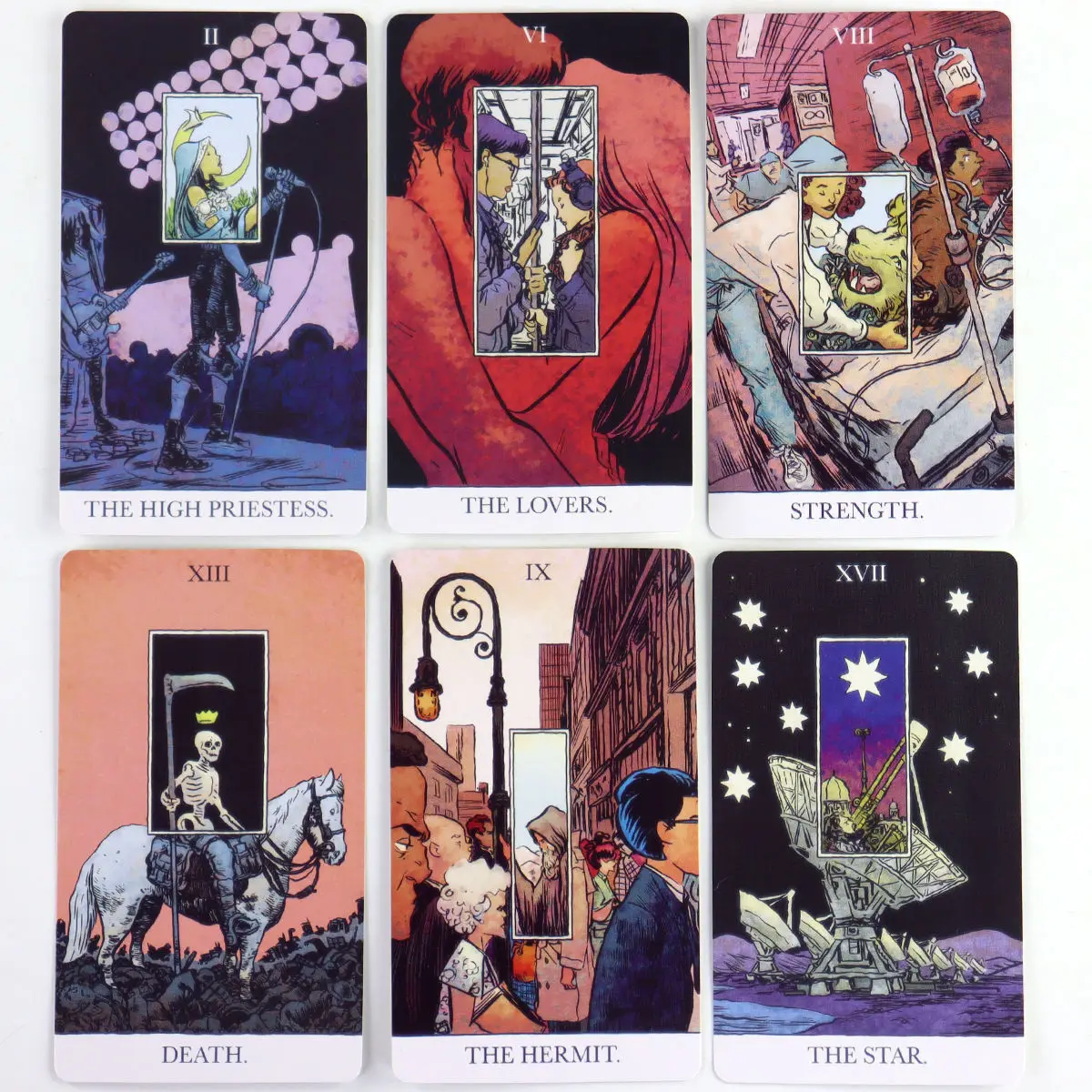 10.3*6cm The Unveiled Tarot 80 Pcs Tarot Cards (with 2 Special Cards) Pocket Edition - Image 3