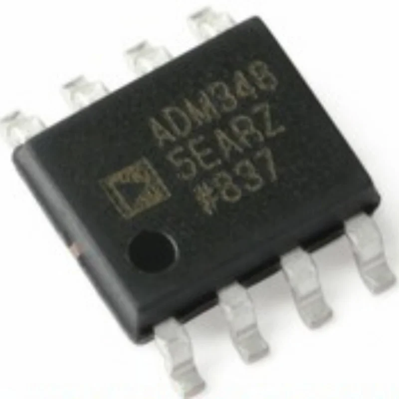 （10pcs）ADM3485ARZ-REEL7 ADI SOIC-8 3V~3.6V Half-Transceiver-1-1-RS422-RS485-8-SOIC ADM3485ARZ
