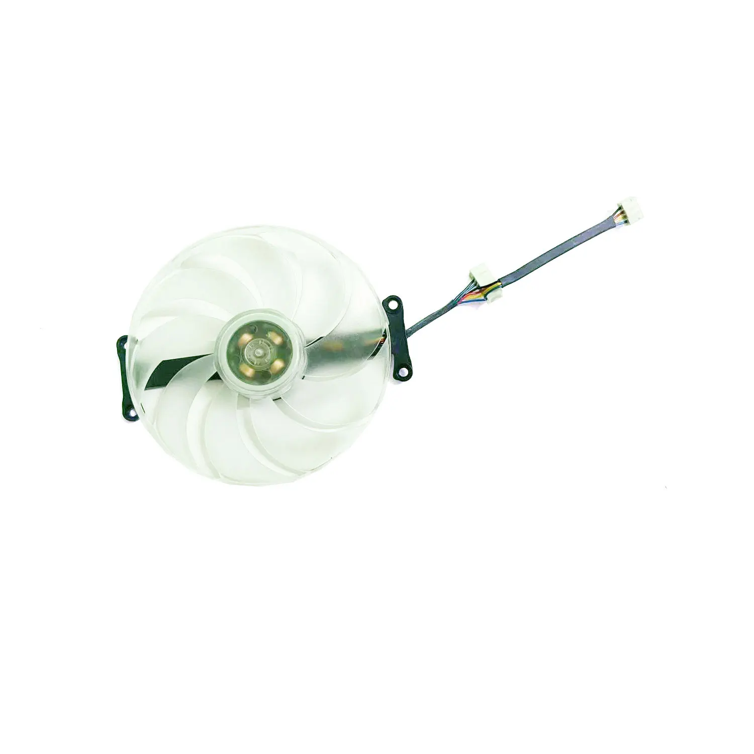 Kankeirr New T12915BU 98MM 4PIN GPU Fan for PowerColor RX 7900GRE 7900XT 7900XTX HELHHOUND graphics card replacement fan