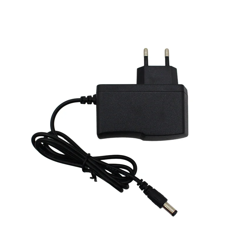 1PCS 5V2A New AC 100V-240V Converter Adapter DC 5V 2A 2000mA Power Supply EU Plug DC 5.5mm x 2.1mm