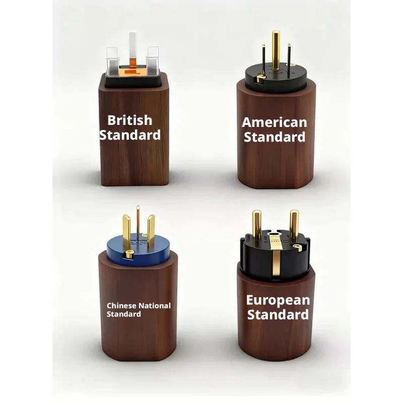 

110V-220V Universal LU Yin Dual Mode Power Purifier Noise Reduction Socket HIFI Audio Conditioner PC Headphone