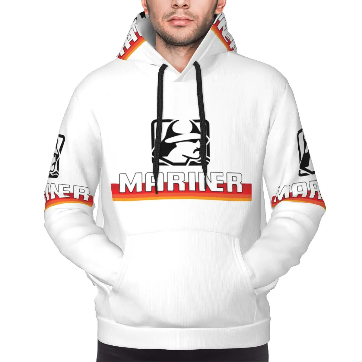 

Mercury Racing (3) Hoodie Hip Hop Pullover Autumn Winter Men's Women's Sweatshirt Long Sleeve Tops