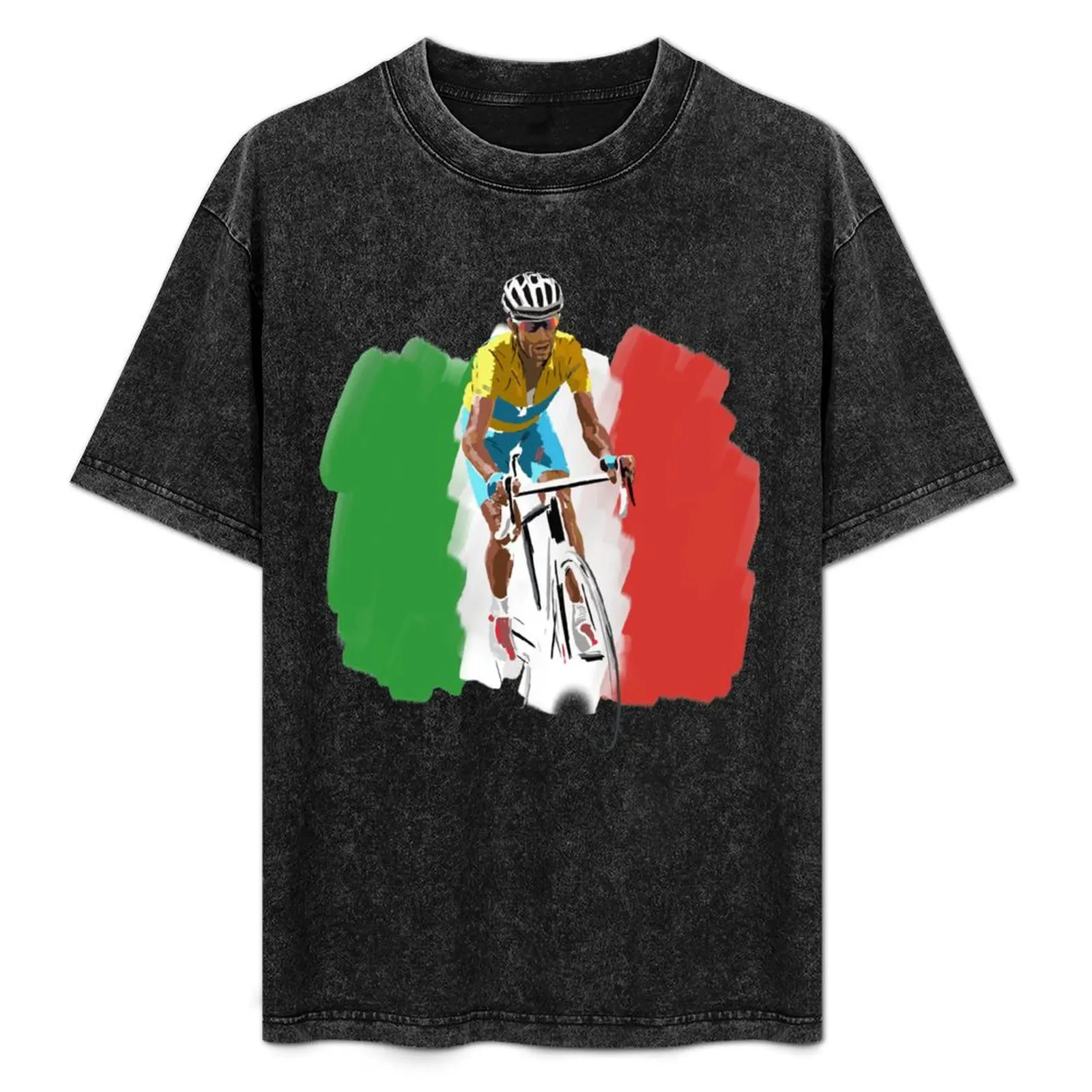 Maillot Jaune , Italy Flag T-Shirt anime figures hippie clothes man t shirt mens graphic t-shirts hip hop