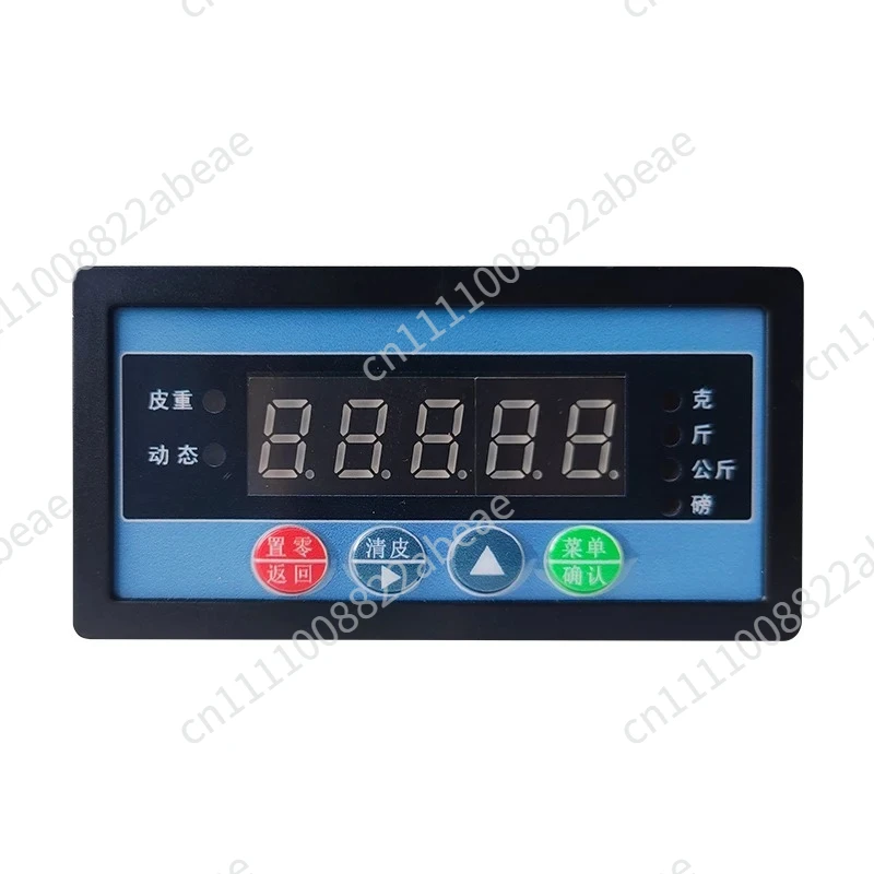 High Precision Weighing Display RS485/232 Communication Sensor Weighing Display Controller Filling Display