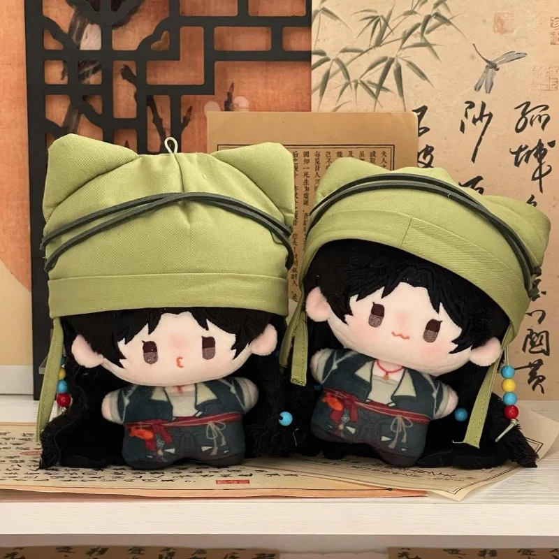 

10cm Plush Doll Where Winds Meet Clear Wave Series Game Peripheral Figures Model Cute Cotton Doll Soft Pendant Decor Doll Gifts