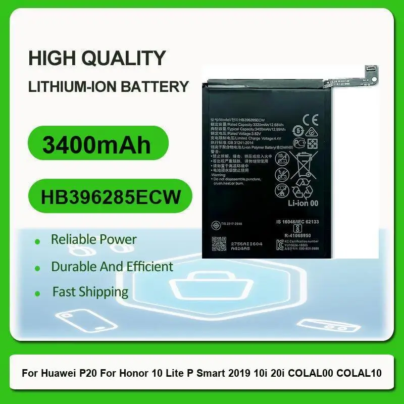 3400Mah Battery For… - image