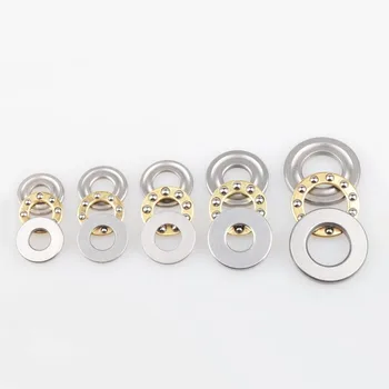 I/D 3/4/5/6/7/8/9/10 mm Mini-Axial-Kugel-Unterlegscheiben Drucklager F3-8M F4-9M F4-10M F5-10M F5-12M F6-12M F7-13M F8-16M F10-18M