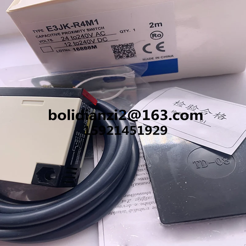 E3JK-R4M1-ZH E3JK-R4M1 E3JK-DS30M1 E3JK-R4M2   New genuine photoelectric switch