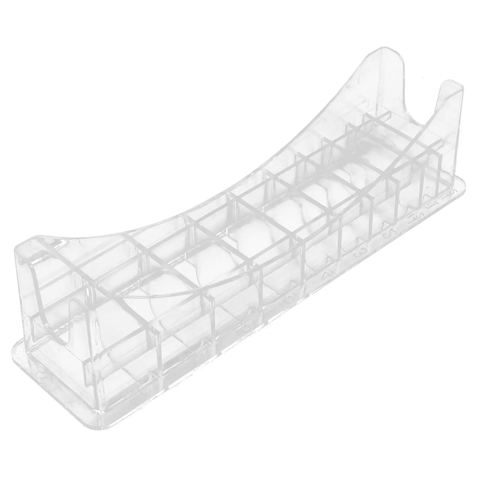 

Clipper Guard Holder Guide Comb Storage Box Barbershop Container Plastic Organizer Essential Barber Supplies Barber Supplies