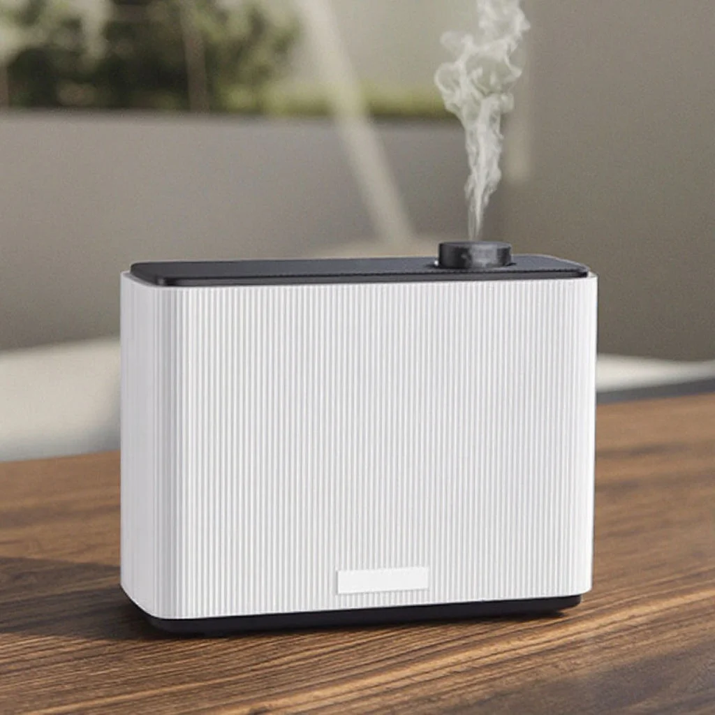 

Saintdeland 2025 Smart Waterless Essential Oil Aroma Diffuser 100ml Electric App Controlled Fragrance For Commercial Hotel Lobby