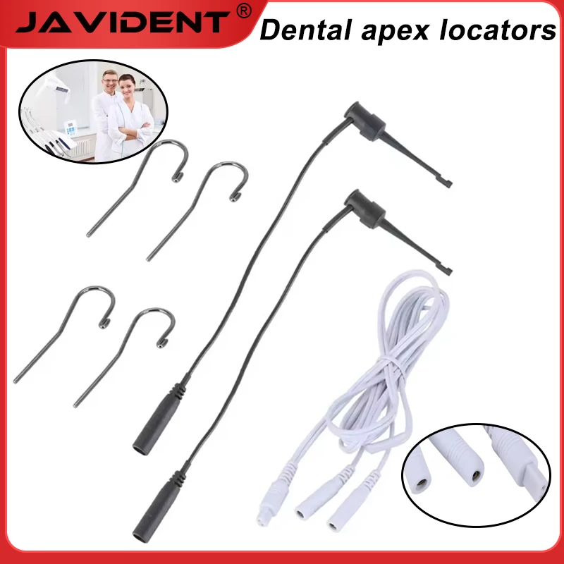 

1Set Dental Materials Apex Locator Accessories Set Universal Lip Hook Wire File Dental Instrument Accessories & Tools