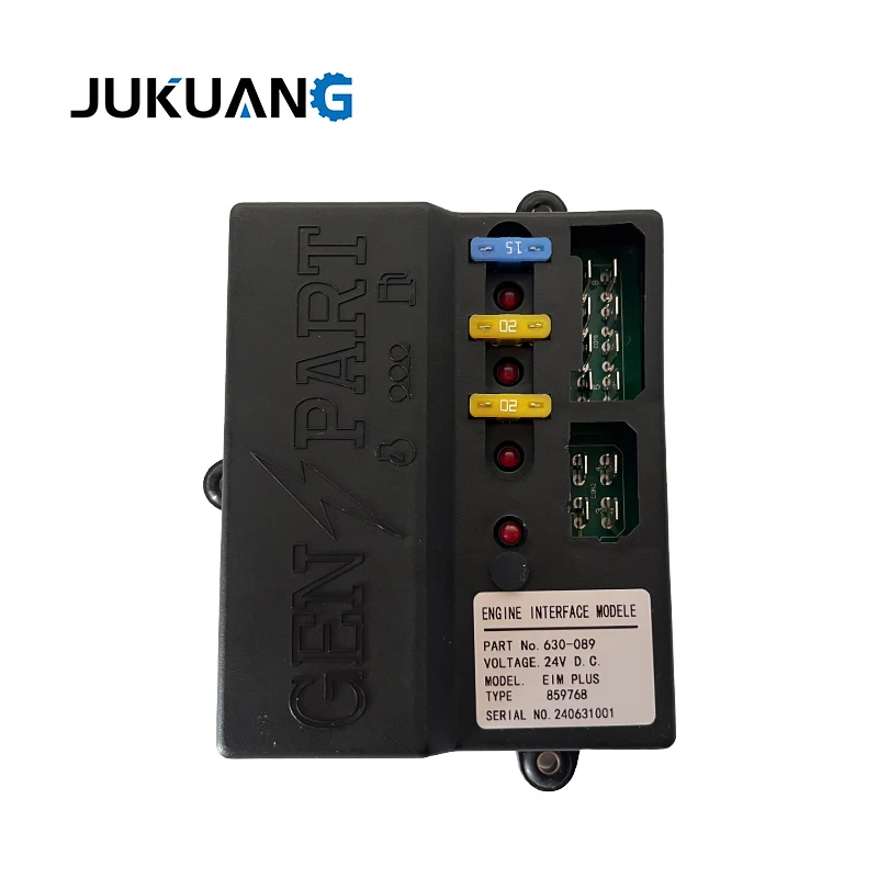 630-089 Engine Interface Module EIM Plus 24V D.C. Brand New Module Generator Parts