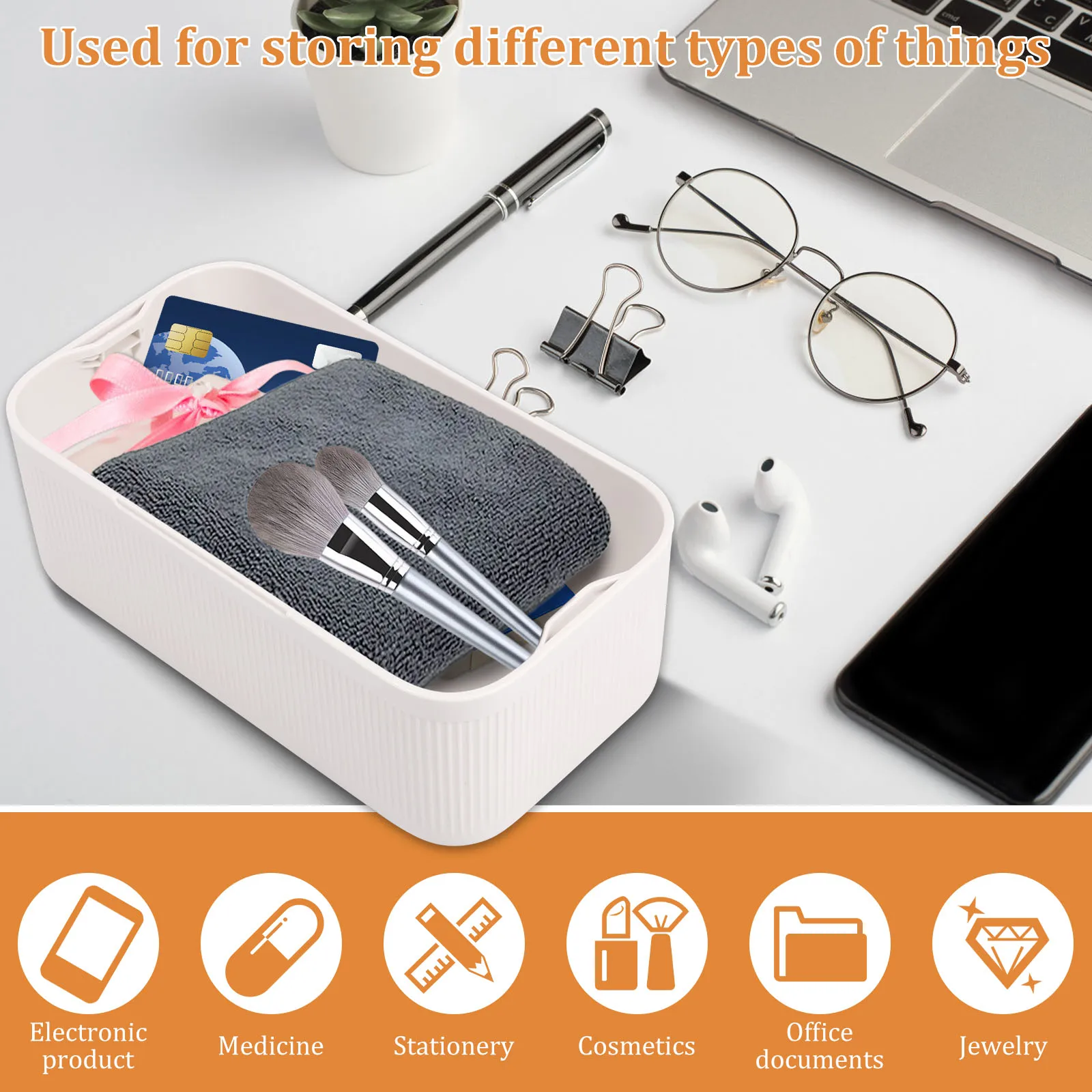 Electronic Lockable Timer Boxes for Safe Storage of Phones Cigarettes Personal Items and Files Multi-Function Container