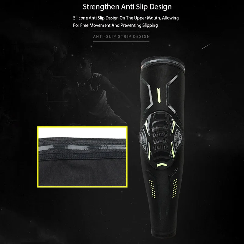 New Sports Arm Sleeves Honeycomb Anti Collision Elbow Joint Multi Functional Cycling Protector For Men And Women Combat Survival