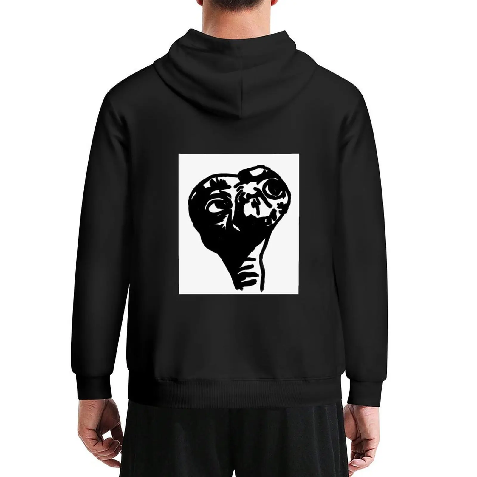 

E.T. Hoodie men clothing men's coat anime clothes autumn jacket men mens hoodie