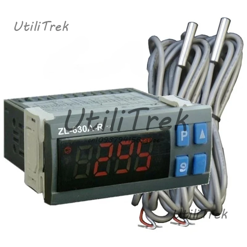 

Suitable for ZL-630A-R, RS485 Temperature Controller, Digital Cold Storage Temperature Controller, Thermostat