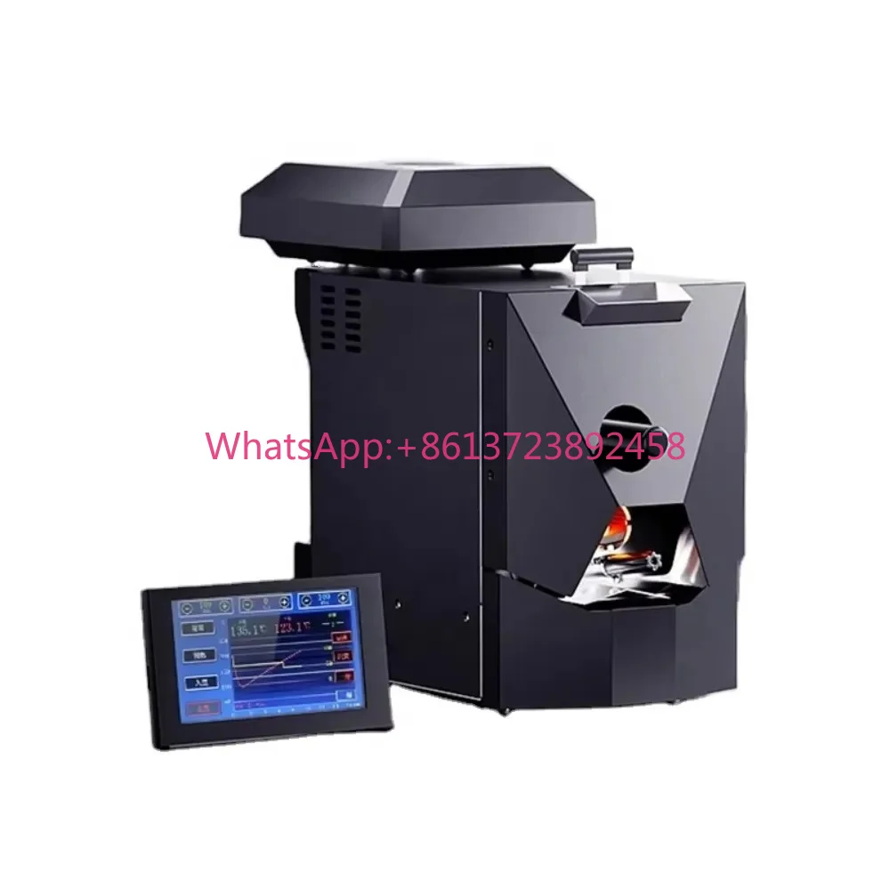 Factory supply CE certificate household coffee bean roaster automatic tostador de cafe second generation