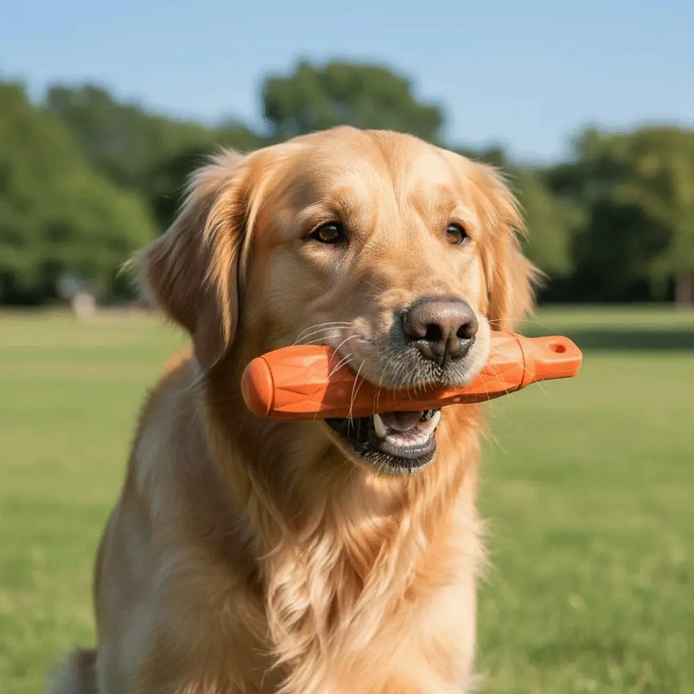 Biting Exercise Colors Design Dogs Eva Biting Stick Large Size Safe Joint Indestructible With Rope Dog Chew Dog Chewing