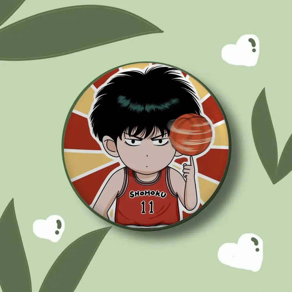 أنيمي سلام دنك شارات صفيح لينة زر دبوس بروش شارة معدنية مخصصة مجوهرات اكسسوارات قبعة حقيبة التلبيب