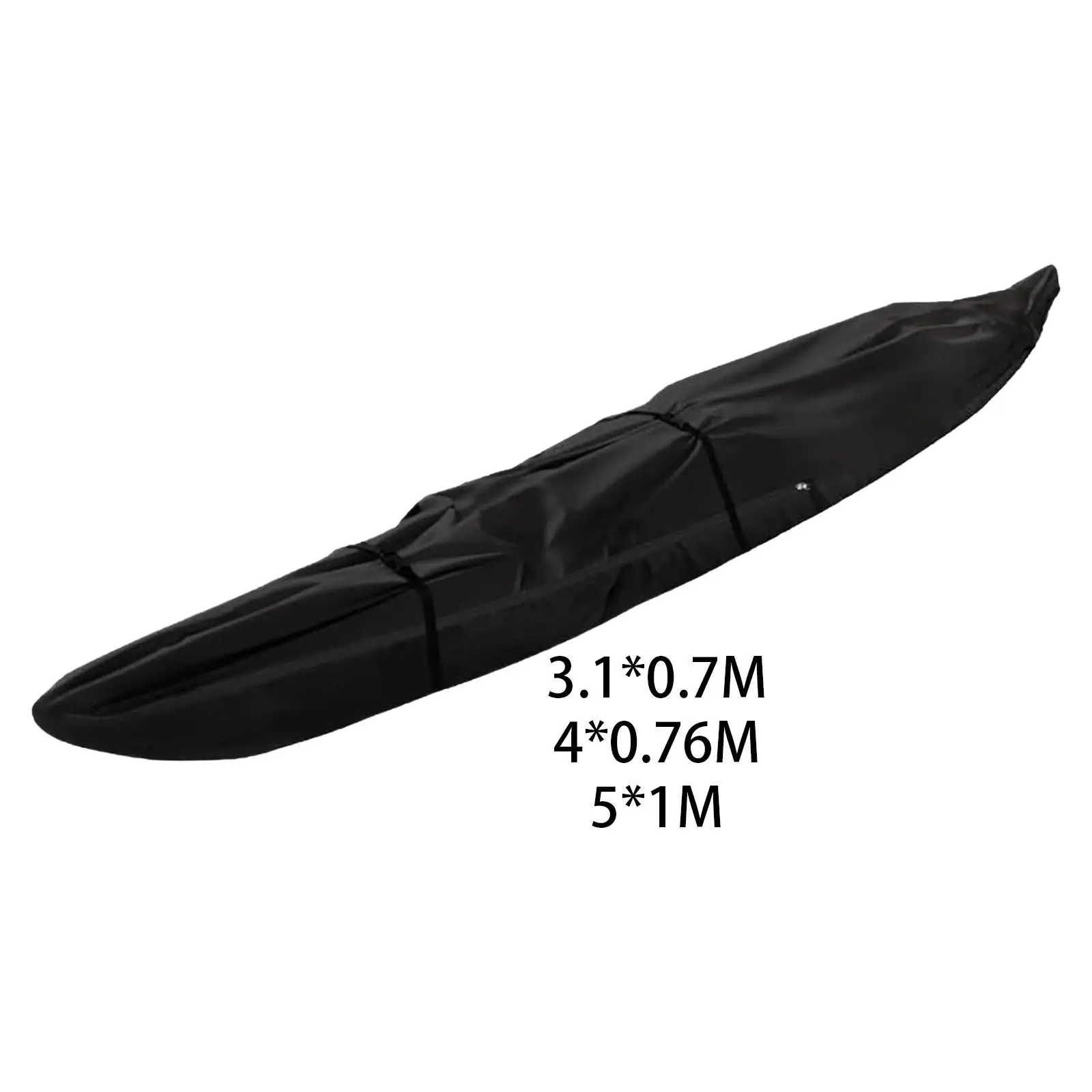 Waterproof Kayak Cover Canoe Cover Portable Adults Easy to Carry Dustproof