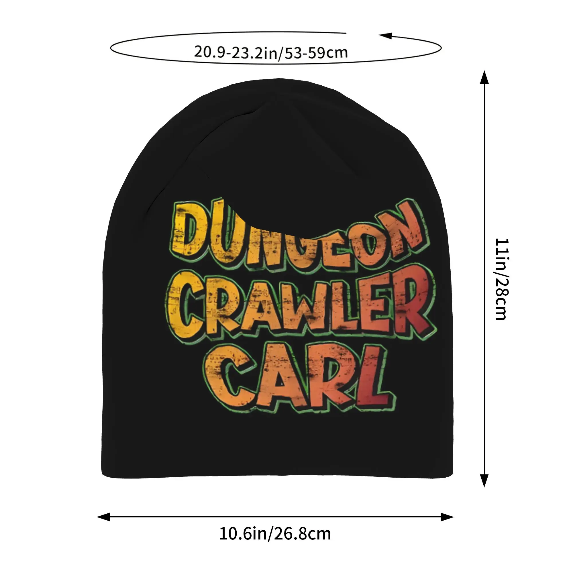 Gorros   Summer Hats Dungeon Crawler Carl Princess Donut Thin Hat Bonnet Special Skullies Beanies Caps Men Women's Earmuffs