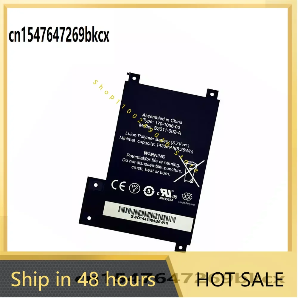 1420mAh S2011-002-S Battery For Amazon kindle touch S2011-002-A DR-A014 170-1056-00 D01200 Kindle 5 Touch 6