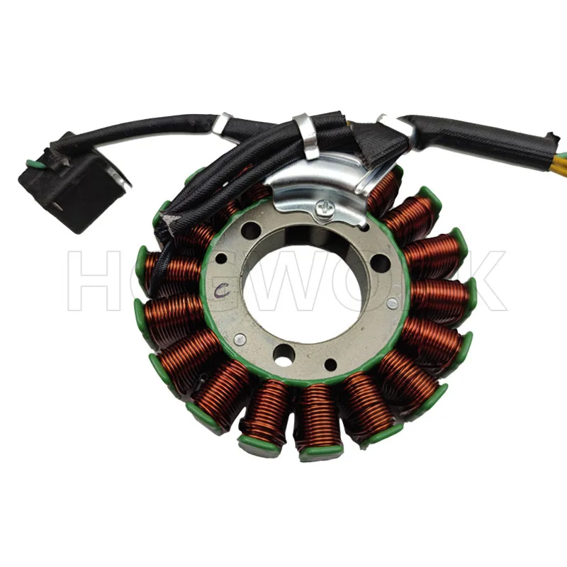 Motorcycle Stator Trigger Pulse Ignition Coil for Suzuki Gr150 Ga150