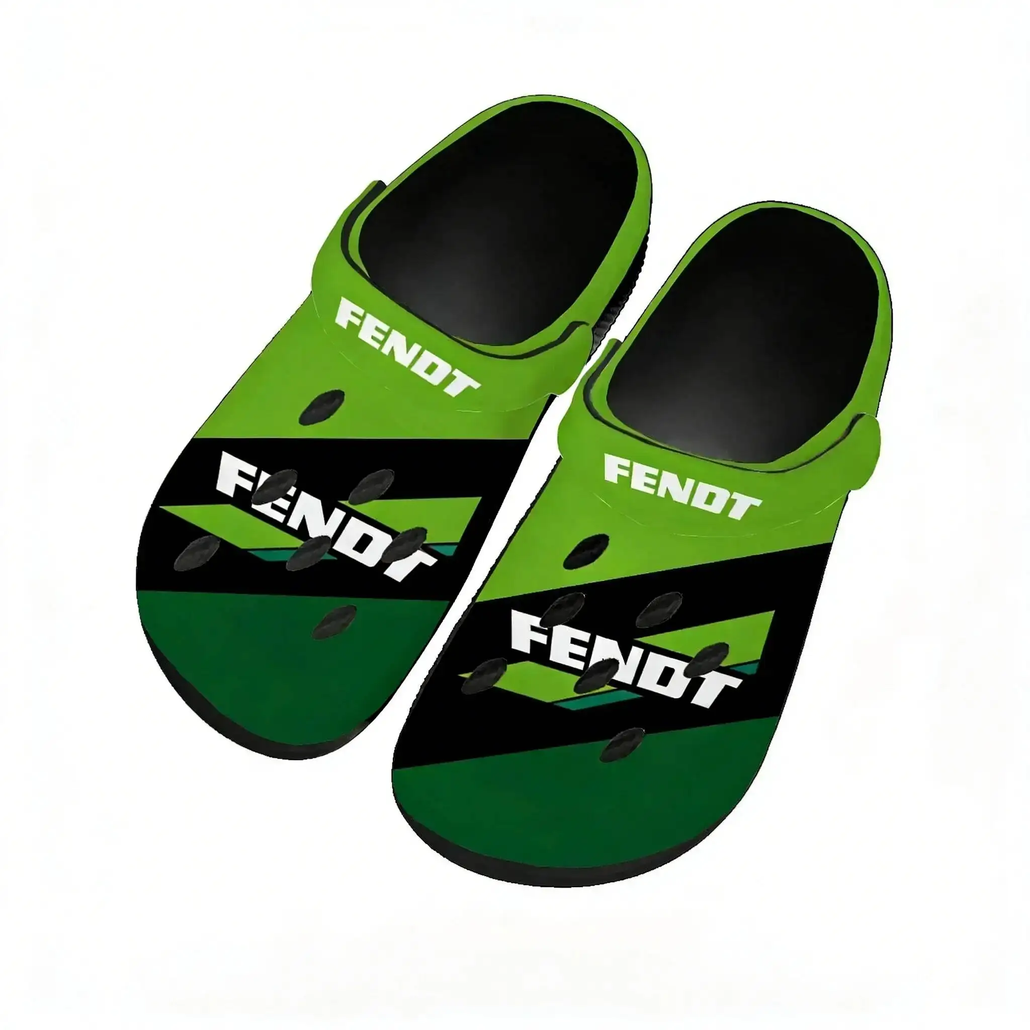 FENDT Home Sandals Women Teenager Fashion Water Shoe Garden Clog Breathable Comfort Beach High Quality Summer Hole Slippers