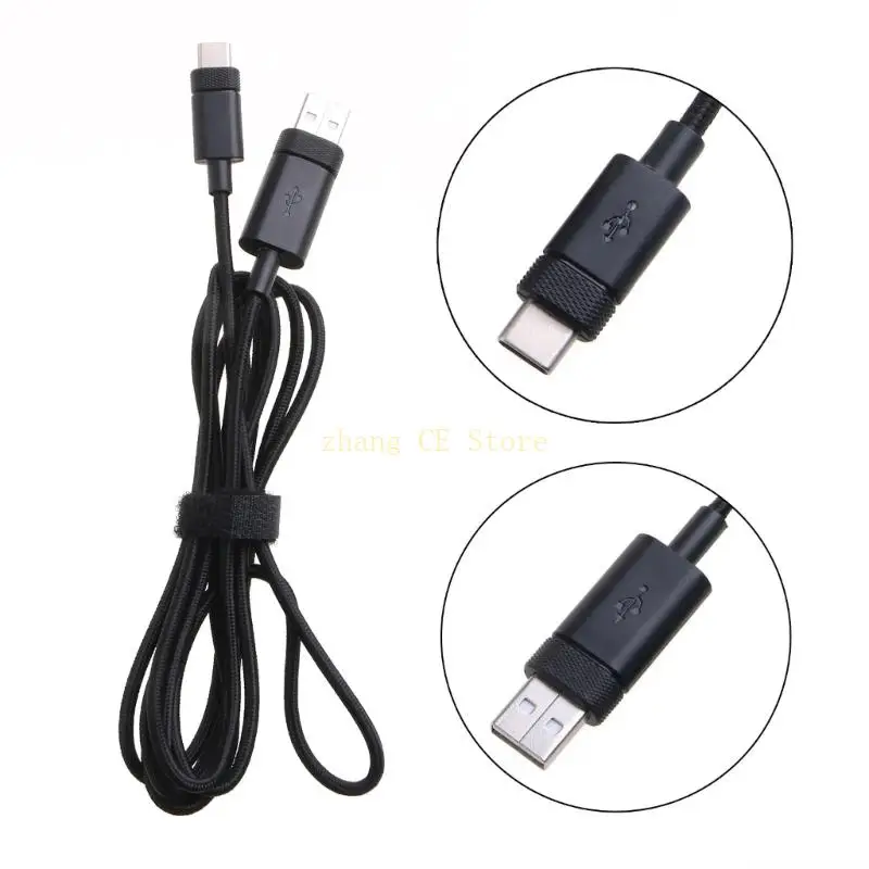 كابل لوحات المفاتيح الناعمة M5TD USB لسلك استبدال خط النوى الداكن K70