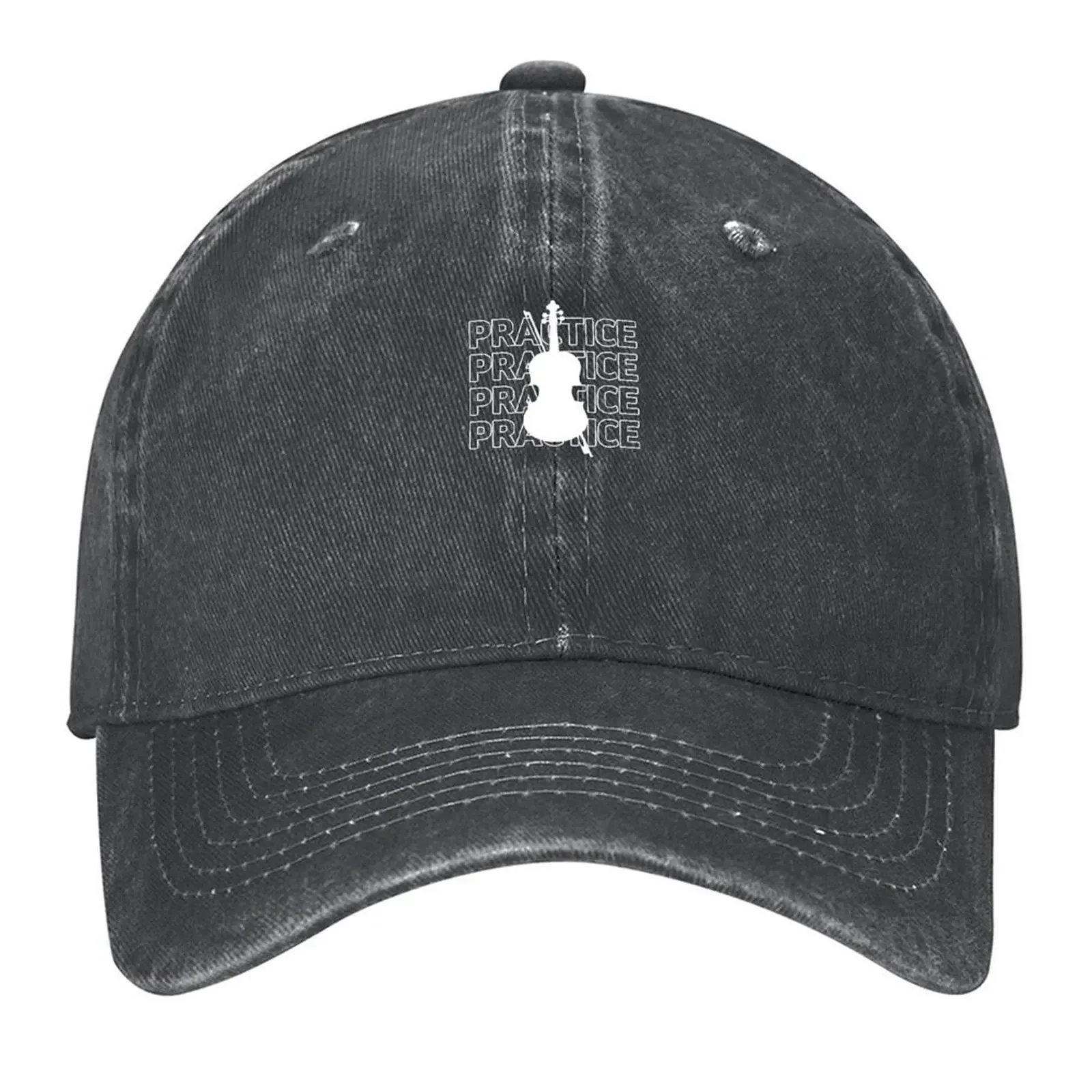 2026 TwoSet Violin Merch Ling Ling Violin Practice 40 Hours A Day Baseball Cap Anime Hat Man Luxury New In The Hat Men's Hats Wo