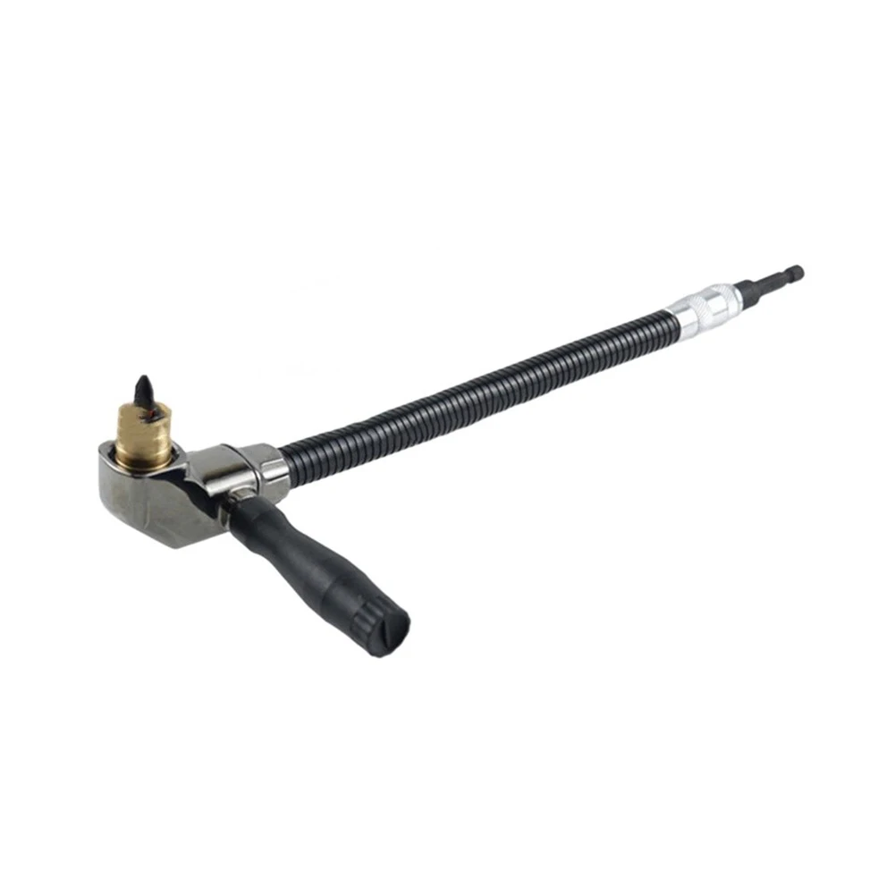 90 Degree Extension Right Angle Drill Easy Disassembly Hexagon Socket Time Saving Design Easy To Use Right Angle Adapter