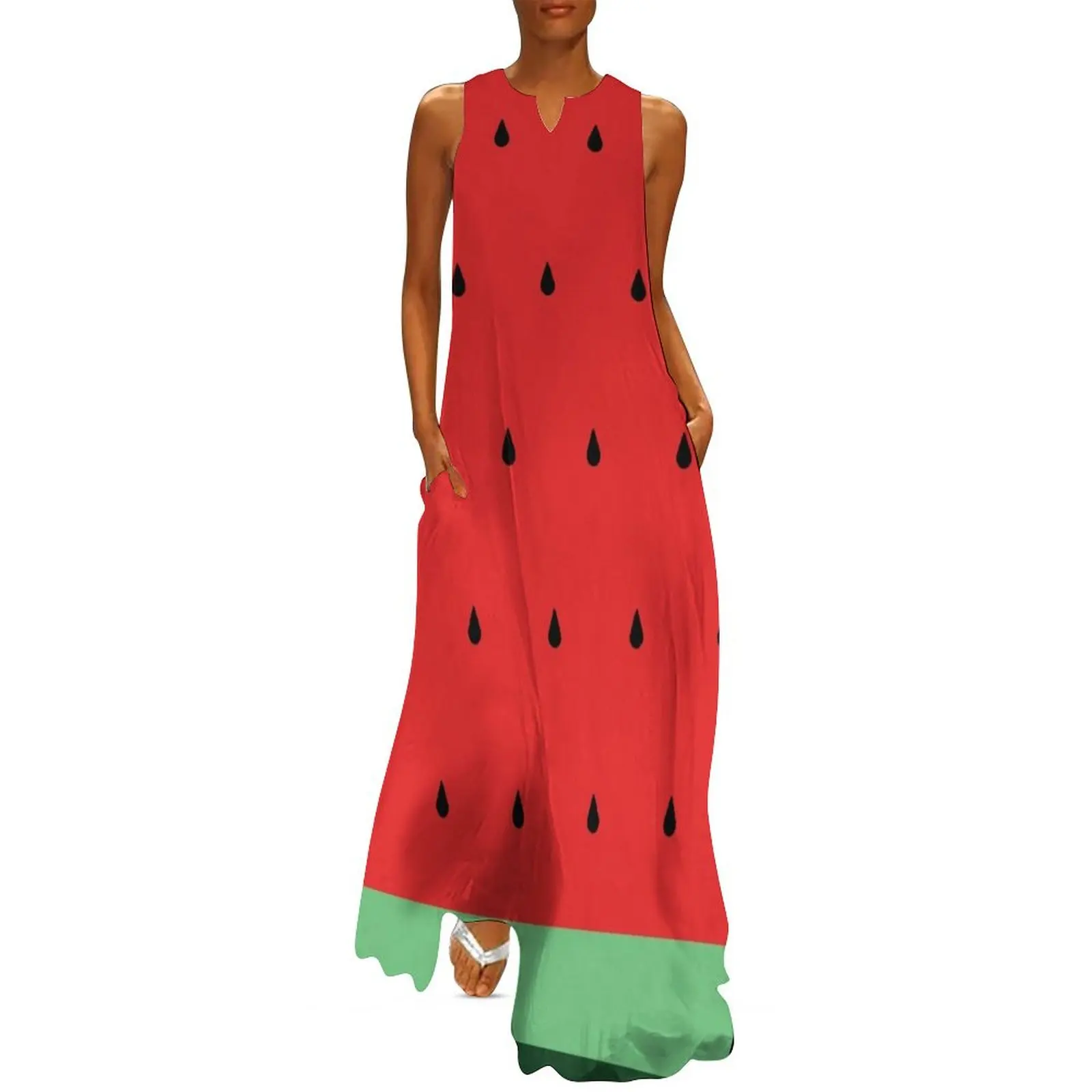 

Watermelon [Roufxis-Rb] Long Dress women dresses Bridesmaid dress woman dresses for womens 2025 Dress