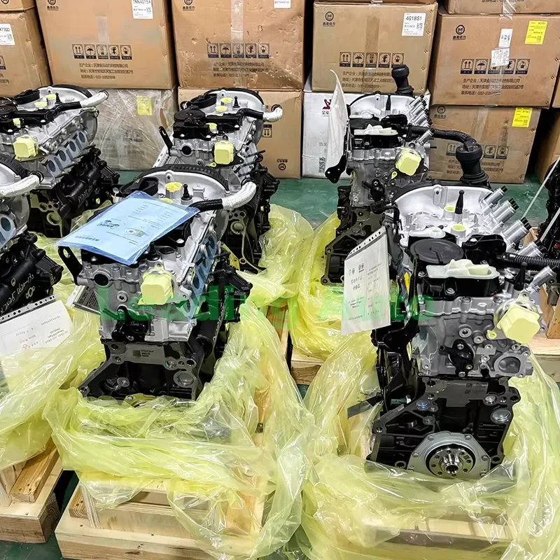 2026 Hot Sale Auto Parts Bare Engine GW4C20A Engine Long Block 2.0T Turbo GDI 231HP 355Nm for Great Wall Haval H6 H7 H8 H9