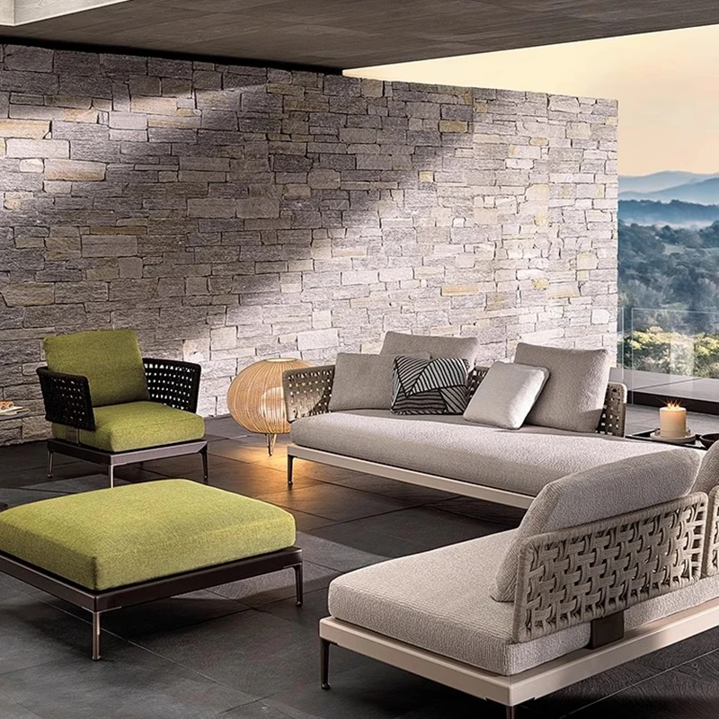 الخشب الشمال حديقة الأثاث مجموعات الشاطئ النسيج حديقة الأثاث مجموعات النسيج الاطفال المتسكعون Garten فناء الأثاث في الهواء الطلق مجموعة #6