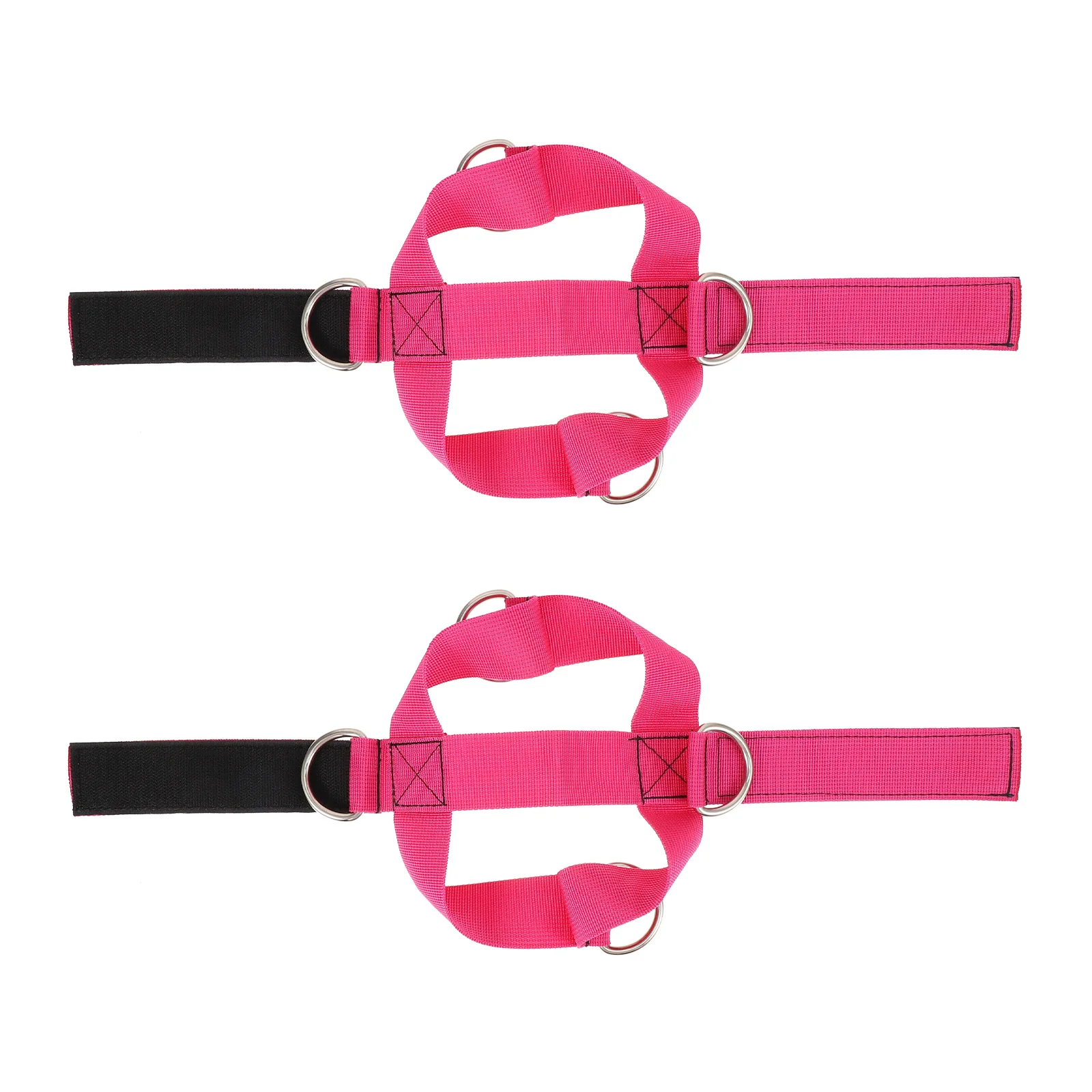 

Elastic Rope Fitness Equipment Durable Long Use Adjustable Ankle Braces Gym Outdoor Home Office Travel Workouts Foot Cuffs Strap
