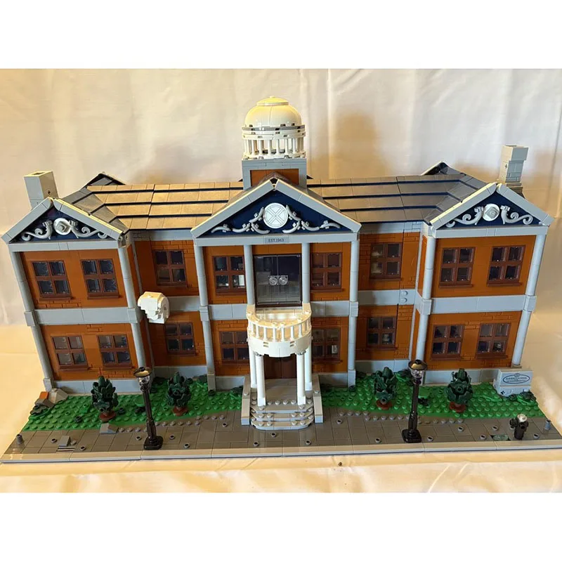 人気映画モデル MOC 組み立てブロック モジュール式マンション 改造モデル テクノロジーブロック クリスマス DIY おもちゃ 組み立てギフト