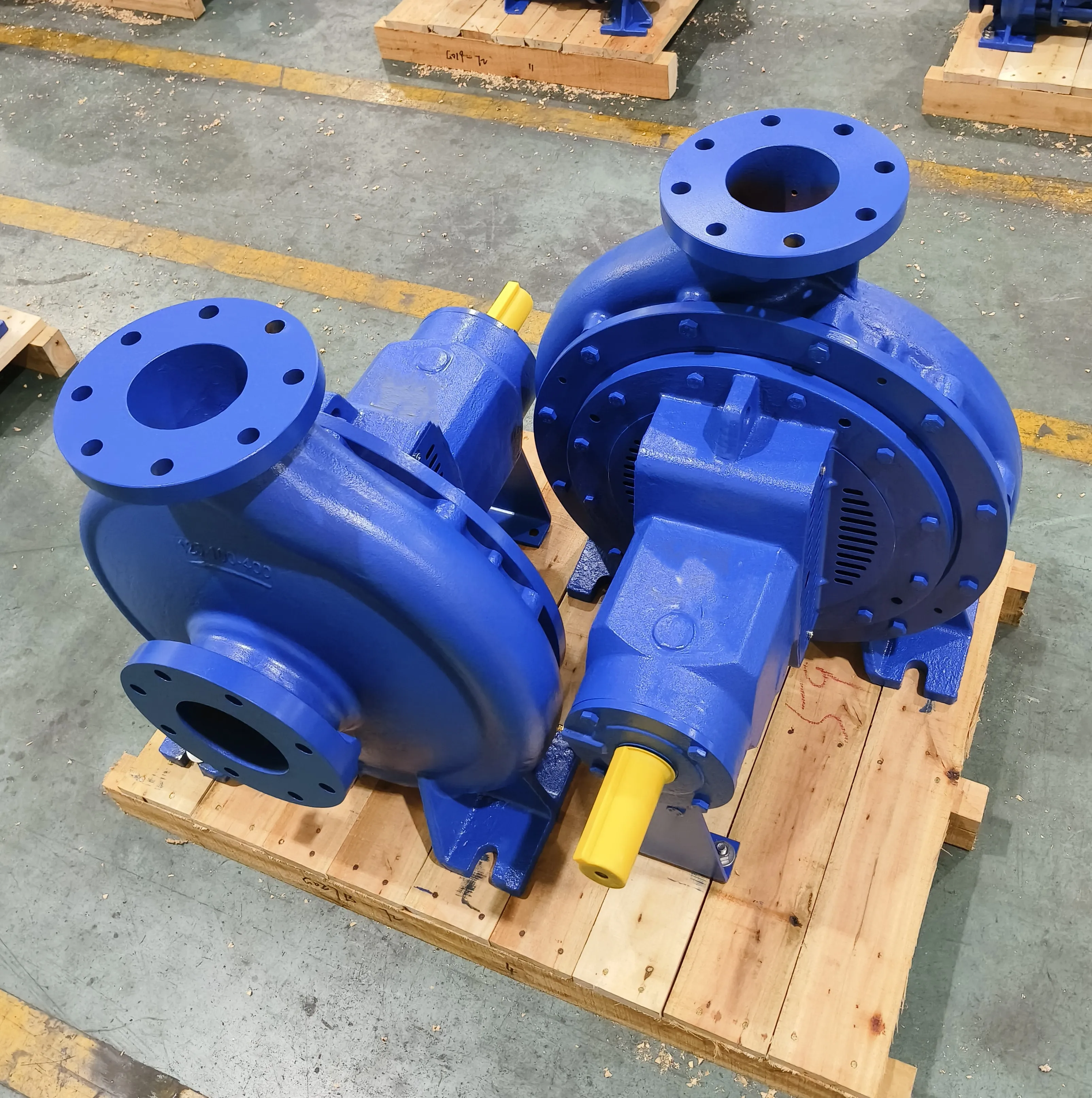 مضخة طرد مركزي لشفط نهاية أحادية المرحلة من سلسلة EA للإدارة المدنية #6