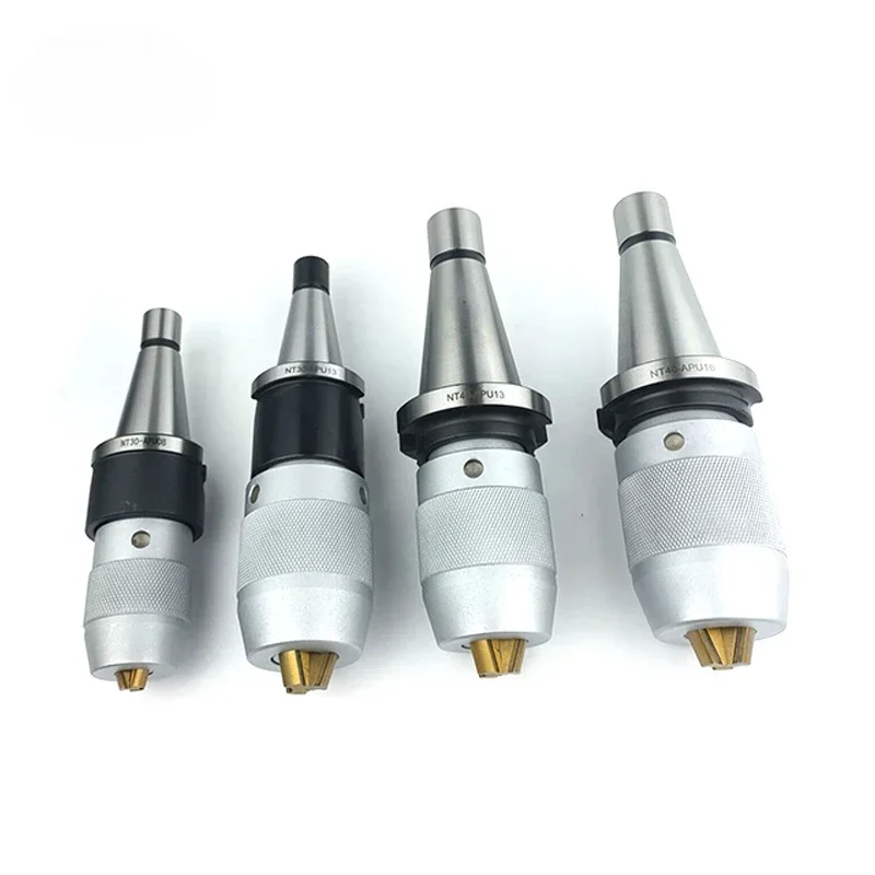 CJLY high-quality NT30 APU08 APU13 APU16 0.6-8mm 1-13mm 1-16mm Self-tightening Drill Connect Drill Clamp Machining Center Tool H