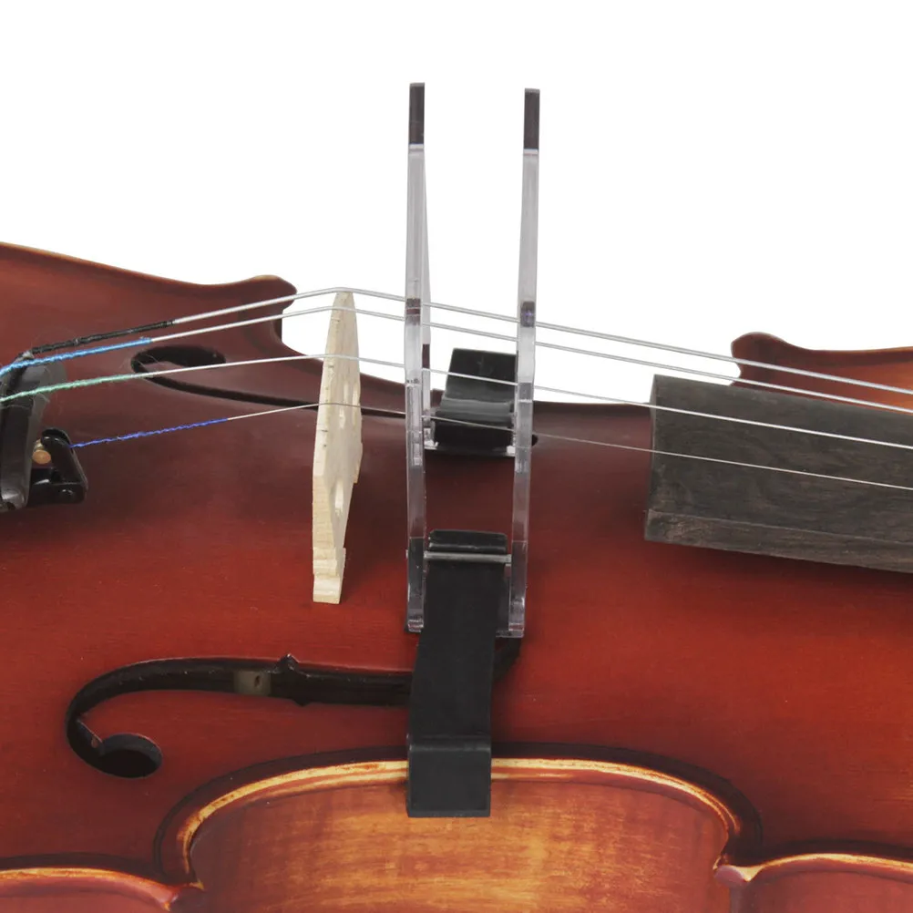 2Pcs Violin Bow Posture Corrector Plastic Lightweight Beginner Accessory Correct Playing Habit Portable Use Violin Accessory