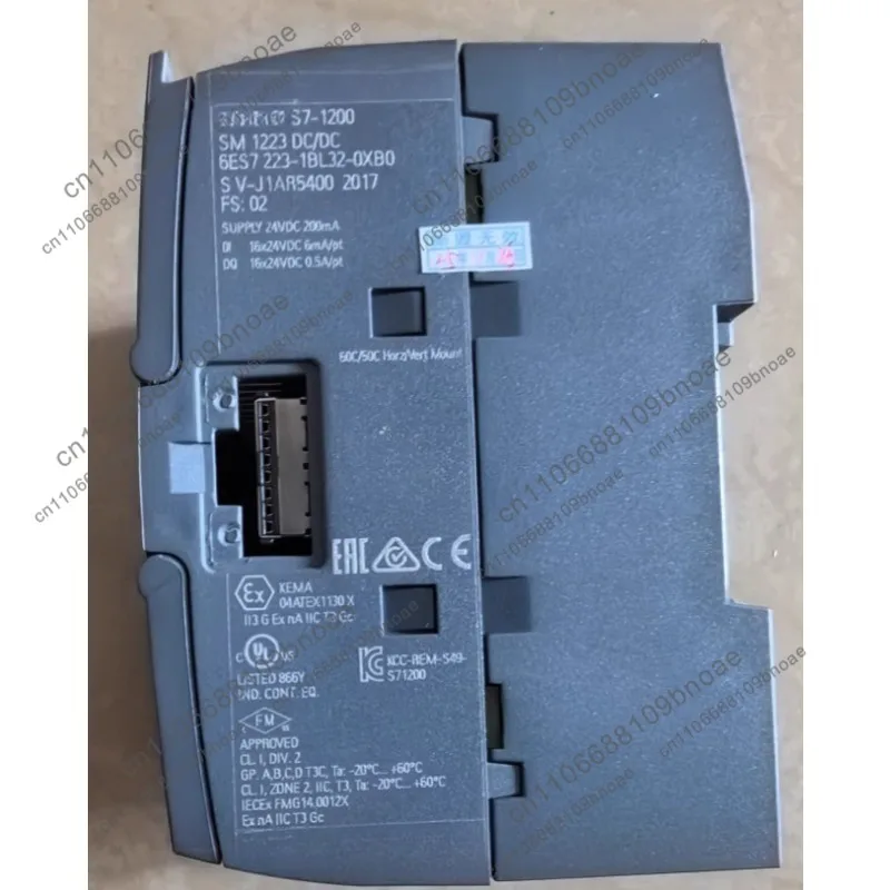Programmable controller 6ES7 223-1BL32-0XB0, tested OK