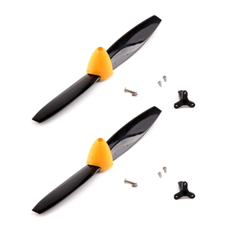 

Lightweight Remote Plane Propellers Glider Propeller Accessories Plastic Parts 15UB