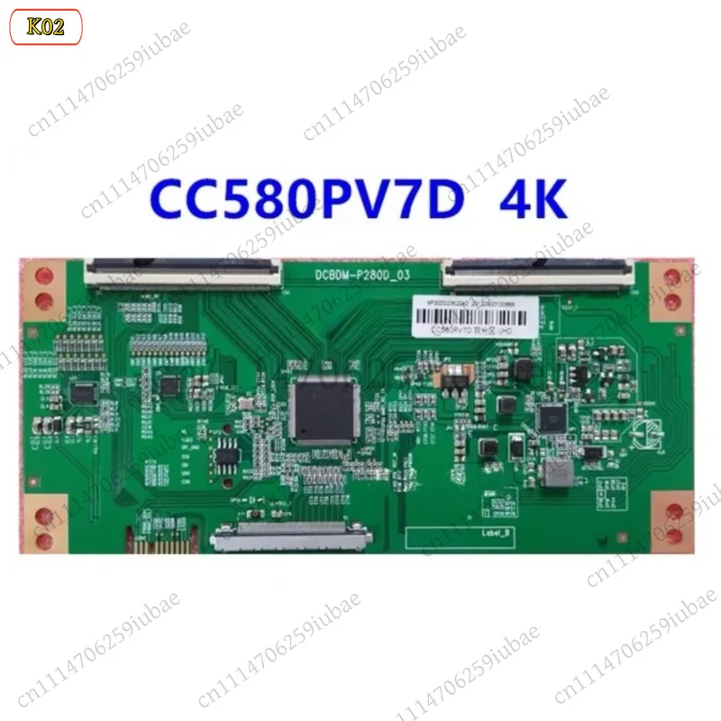 LJ_DCBDM‑P280D_03 T‑Con Board 50/58 Inch CC580PV7D CC580PV5D CC500PV7D CC500PV5D 2K 4K TV Parts