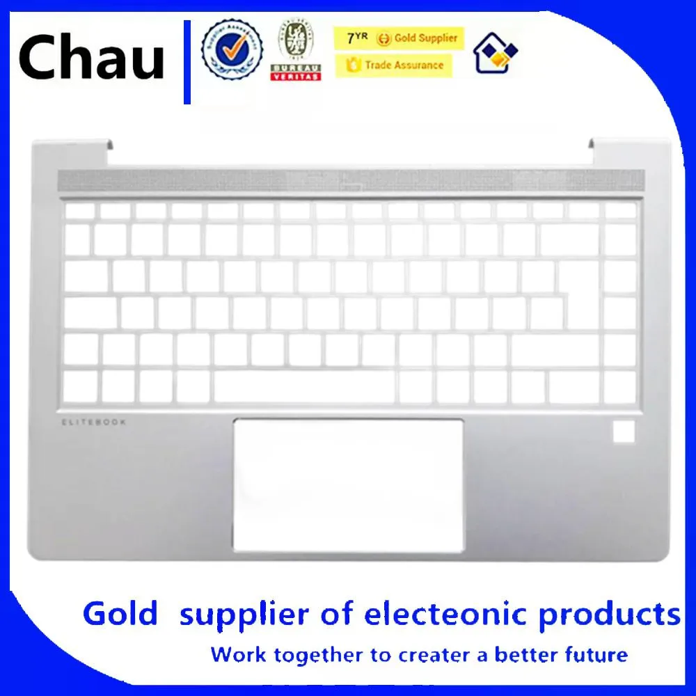 New For Chau ProBook 640 G8 645 G8 Laptop Upper Case Palmrest Cover Silver