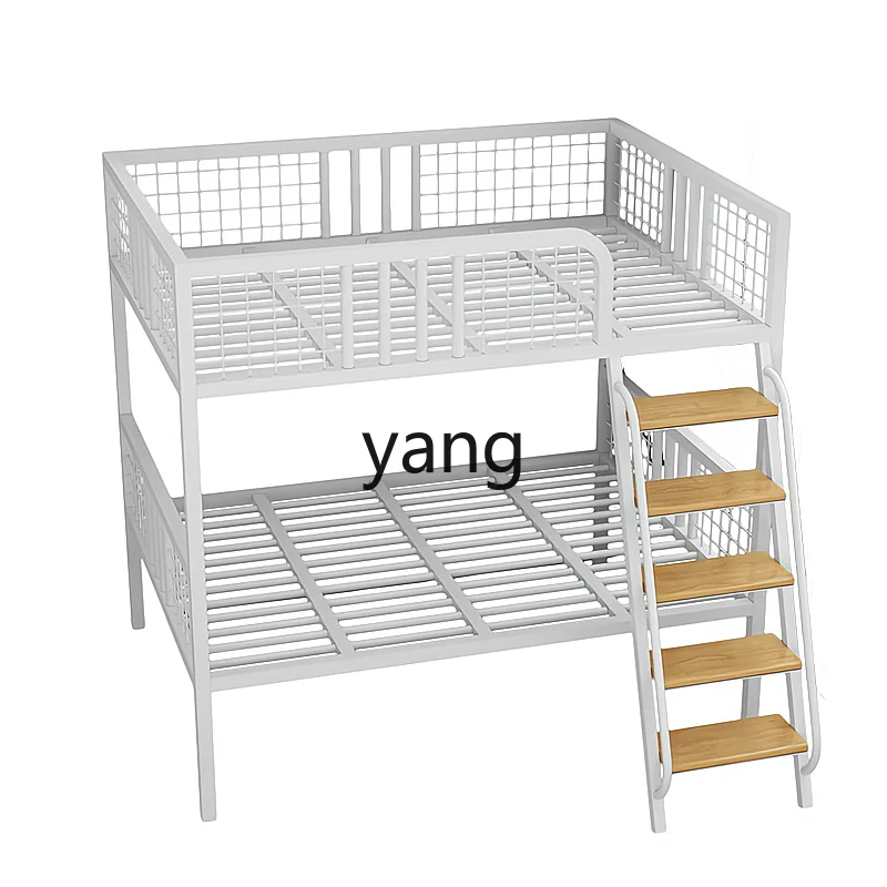 

LTT simple wrought iron elevated bed apartment small apartment space saving bed duplex pavilion bed