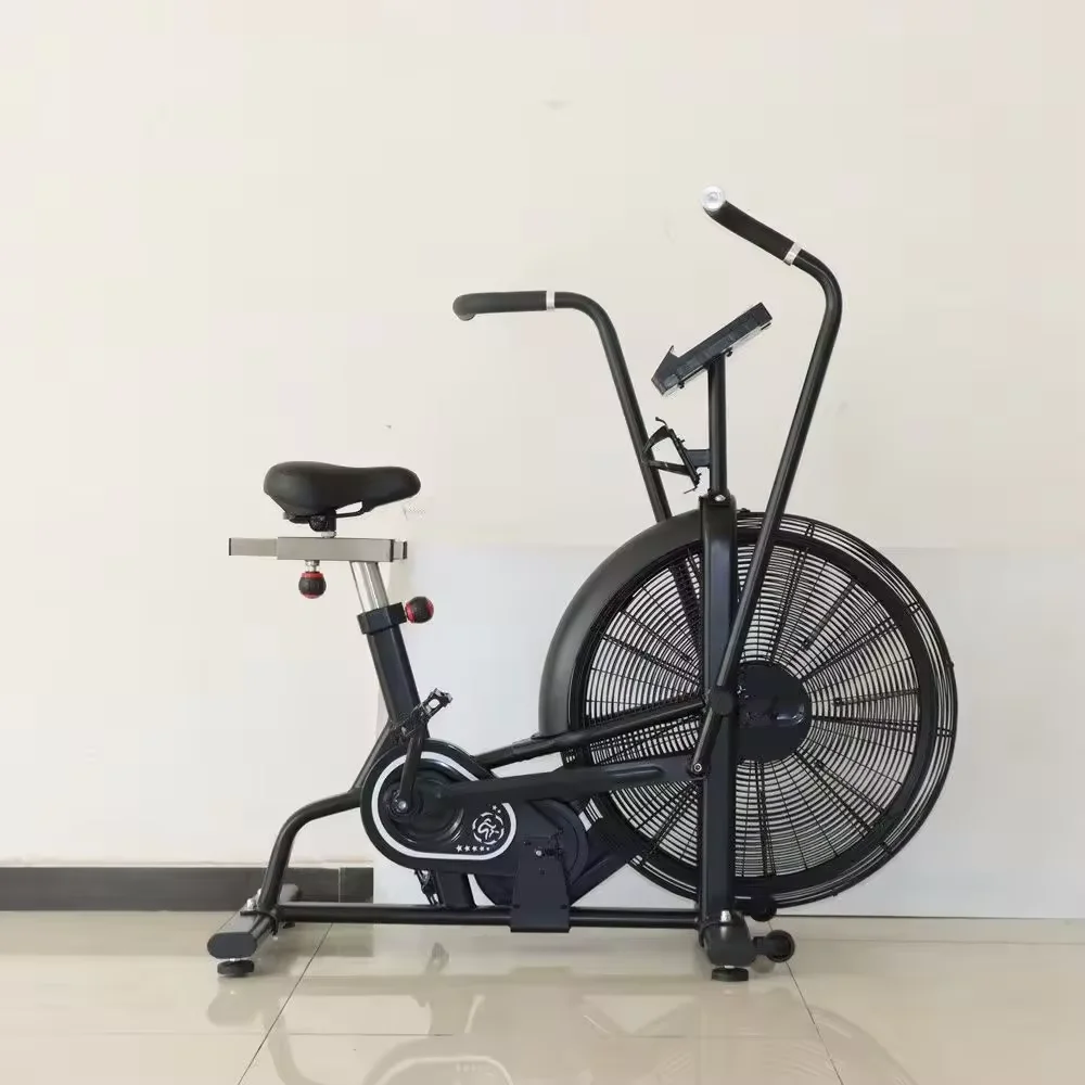 Kommerzielle Sport Fan Fahrrad Trainings geräte Fitness studio Fitness gerät Indoor Assault Air Bike