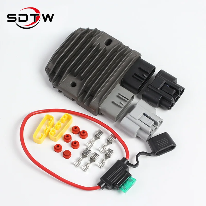 Rectificador regulador de voltaje para motocicleta, cargador MOSFET para Sea Doo Wake 210 155 230 Wake PRO 215 1500 Utopia 205 1500 710001103