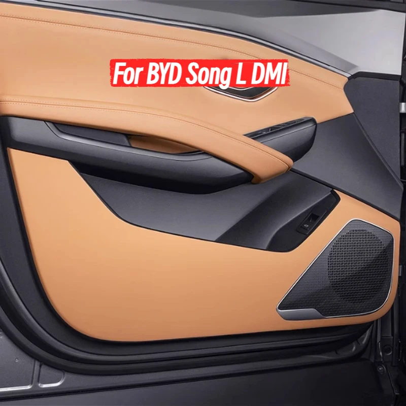 

For BYD Song L DMI Car Door Anti-kick Pad Anti-scratch Waterproof Pad Door Protective Mat Car Interior Modification Accessories
