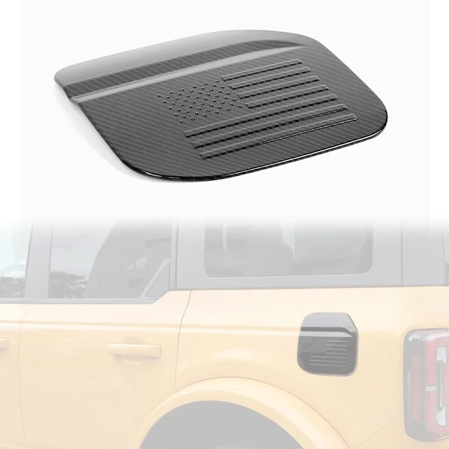 

XDS Up To Date LUMA Fuel Tank Cover Door Gas Filler Cap Cover For Bronco 2021+ 2/4 Door Raptor Accessories