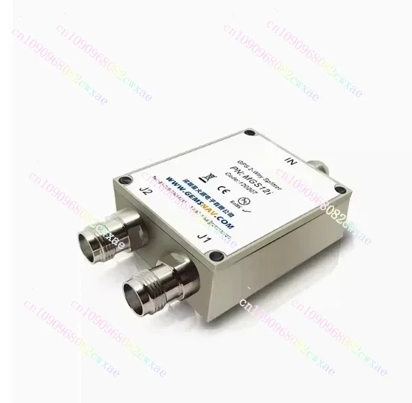 MGS12, GPS one point two power splitter, GNSS intelligent two power splitter, N SMA TNC type GPS Beidou power splitter