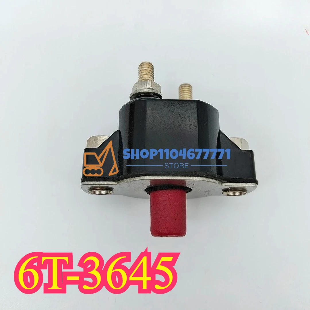 Repuestos para Maquinaria de Construcción 130G 315B 318B D8R C32 3306B XQ425 C13 G3304 C-12 3512B C27 Interruptor de Circuito GP 6T-3645 6T3645 Nuevo